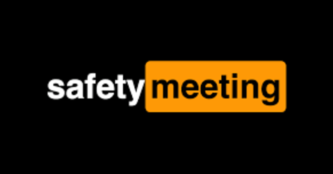 Covina PD Safety Meeting