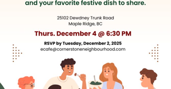 English Café Christmas Potluck