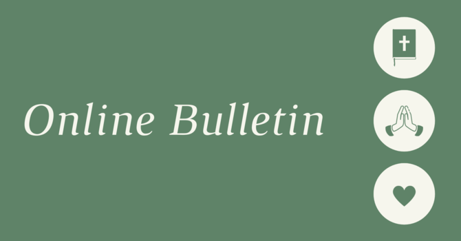 Online Bulletin