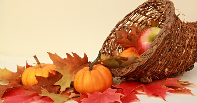 THANKSGIVING EVE WORSHIP SERVICE