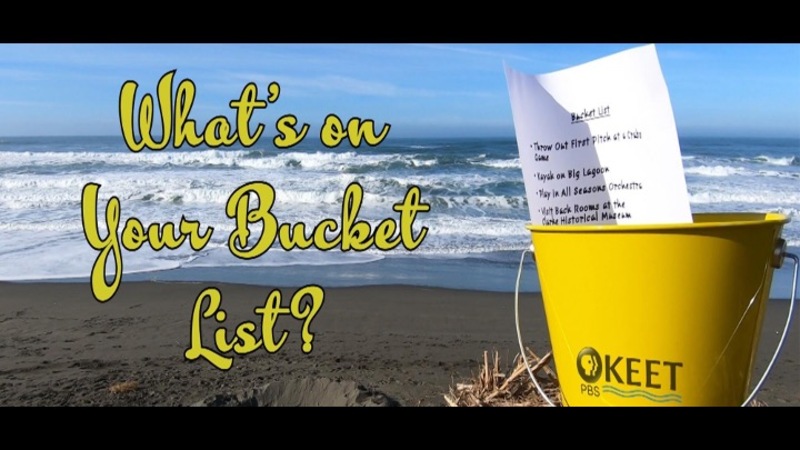 What's on your bucket list?