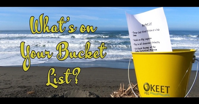 What's on your bucket list?