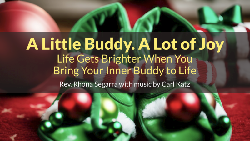 A Little Buddy. A Lot of Joy