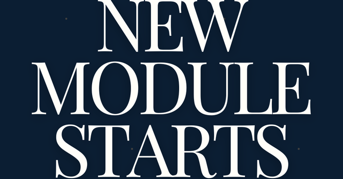 ​​CCN Cadres NEW Module Starts