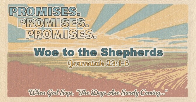 Woe to the Shepherds