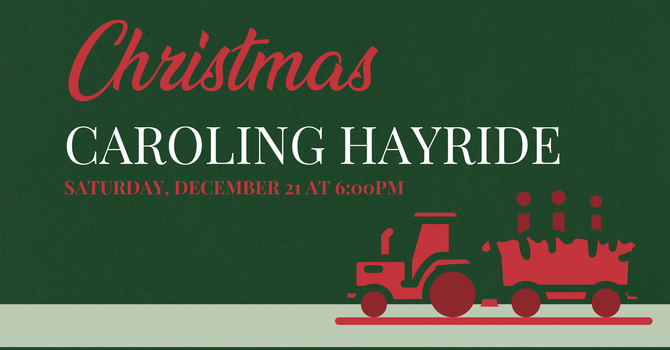 Christmas Caroling Hayride