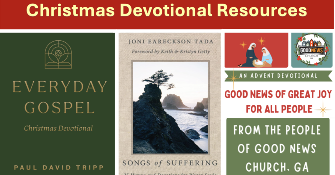 Christmas Devotional Resources image