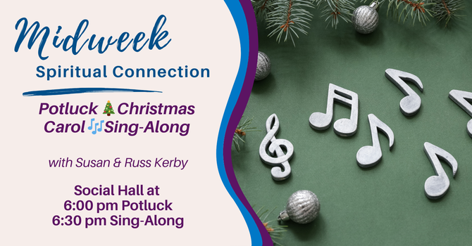 Potluck Christmas Carol Sing-Along!