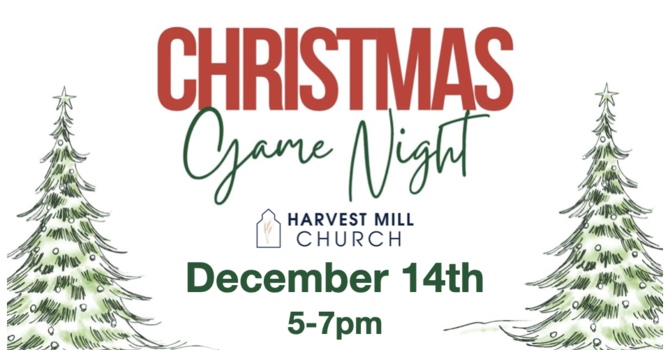 Christmas Game Night 