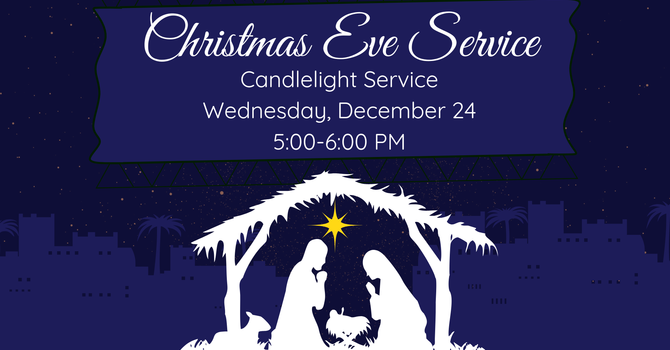 Christmas Eve Candlelight Service
