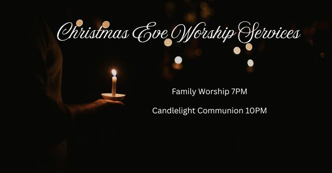 Christmas Eve Services
