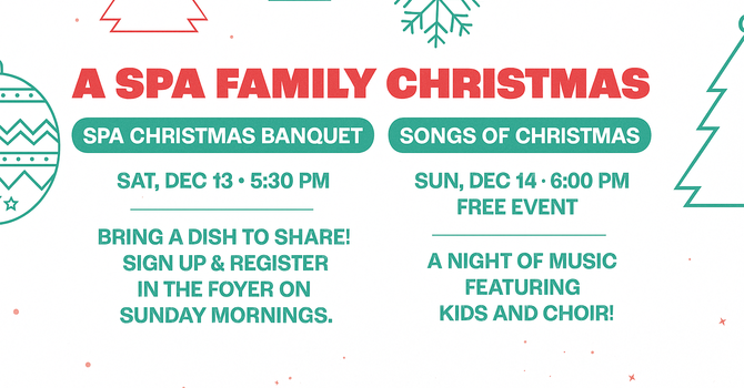 SPA Christmas Banquet
