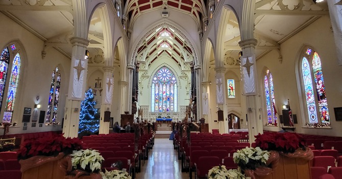 Christmas Memorial Flowers image