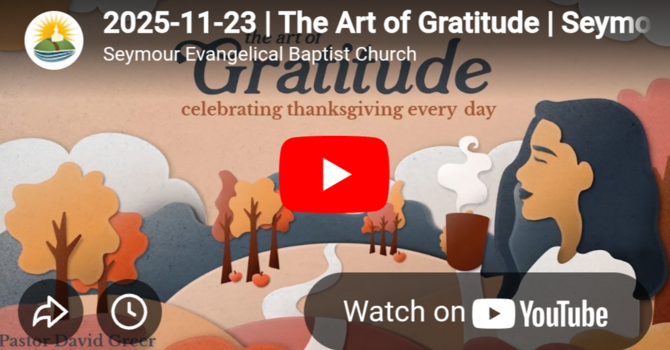 The Art of Gratitude 