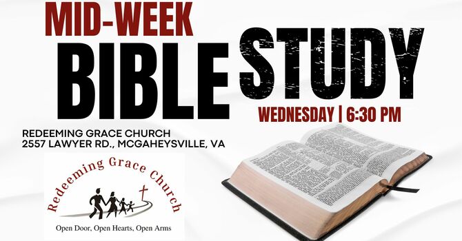 Wednesday Bible Study