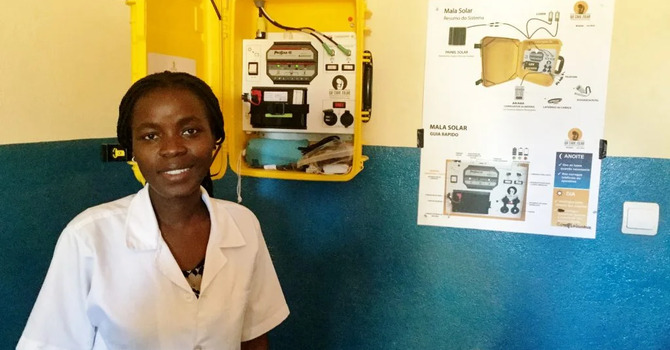 Go Huron! Solar Suitcase Success image