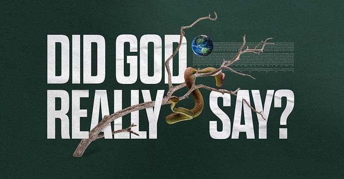 Did God Really Say That?