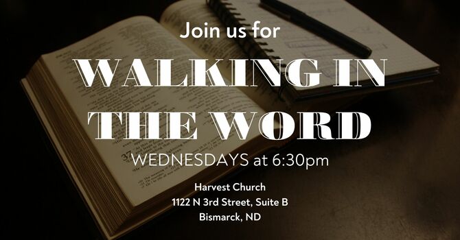 Walking in the Word