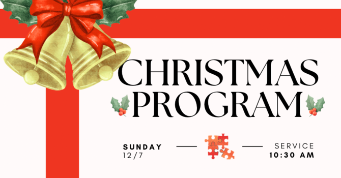 Connect Kids & Praise Team Christmas Program