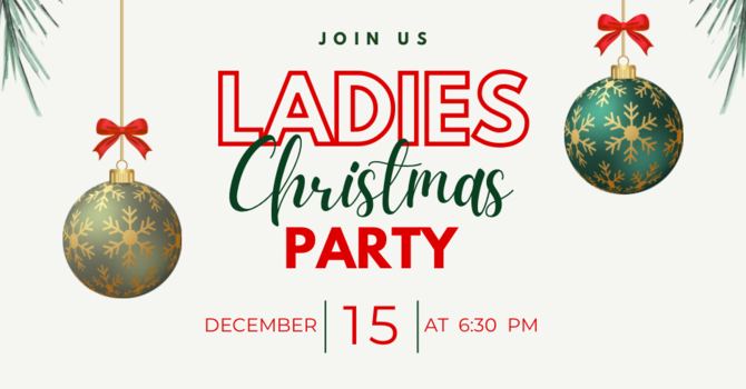 Ladies Christmas Party