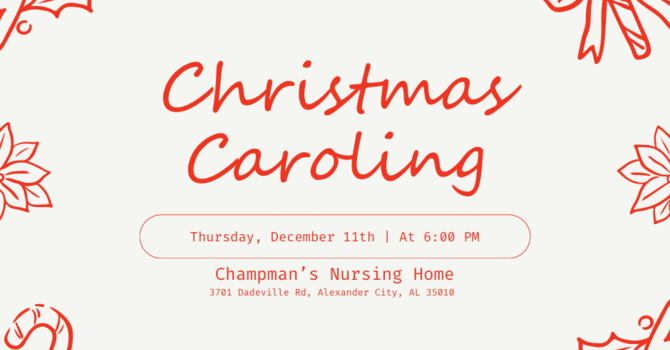 Christmas Caroling at the Chapman’s