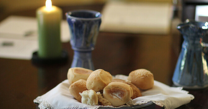 Moravian Communion Service