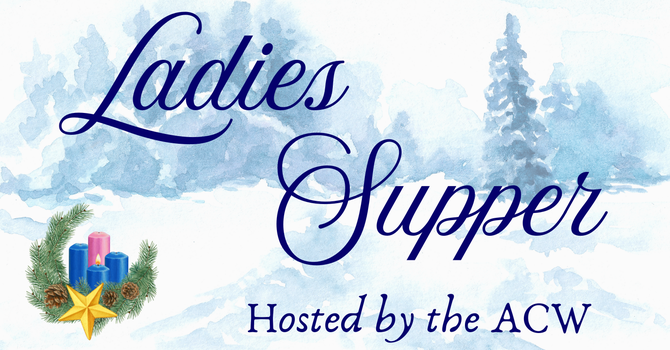 Ladies Christmas Supper