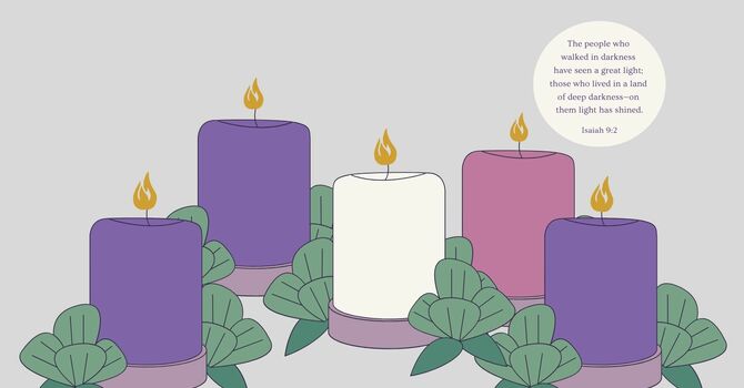 ADVENT QUIET MORNING