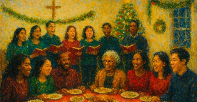 Potluck and Carol Sing