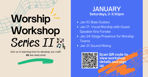 Worship Workshop Series II