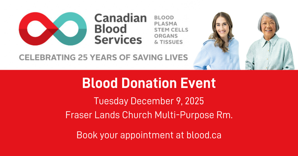 Giving Blood - Canada's Lifeline