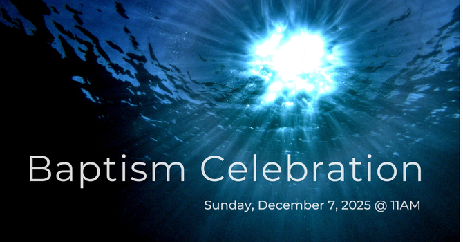 Baptism Celebration