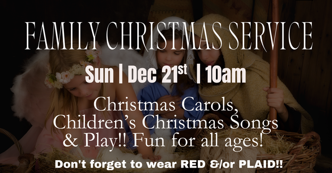 Family Christmas Sunday