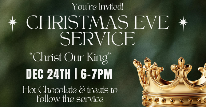 Christmas Eve Service