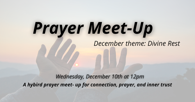 Prayer Meet-Up