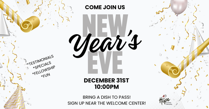 New Year's Eve Service