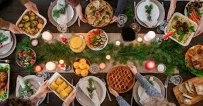 Oak Lake Christmas Party Potluck