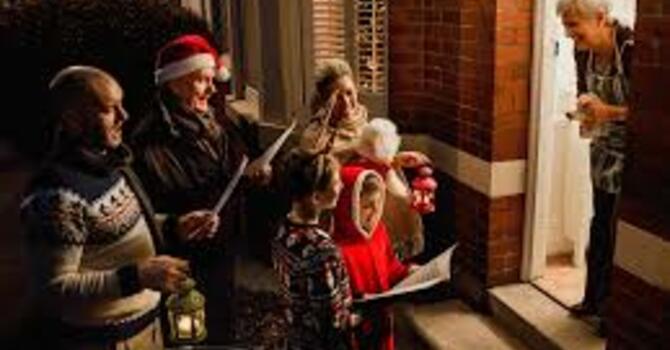 Christmas Caroling