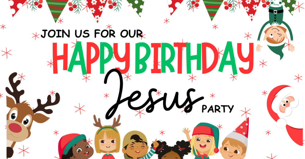 Happy Birthday Jesus!