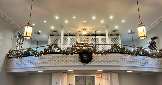 Sanctuary Adornment & Christmas Music