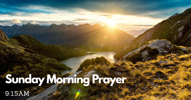 Sunday Morning Worship