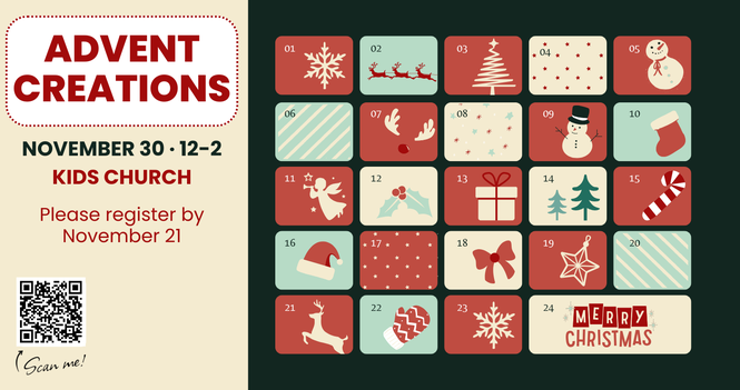 Advent Creation