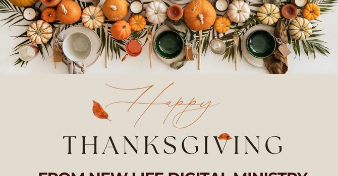 The Biblical Meaning of Thanksgiving image