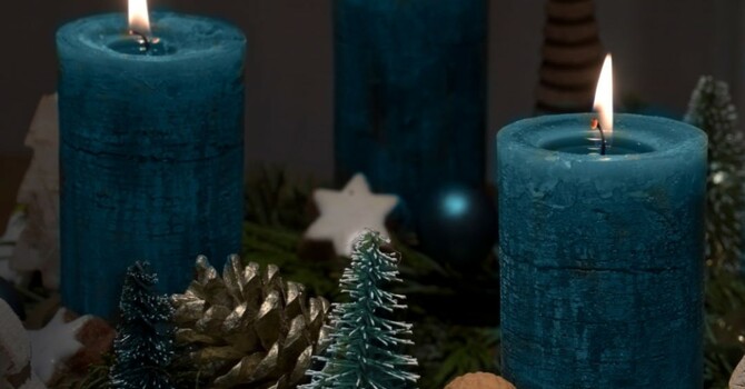 Blue Christmas Service