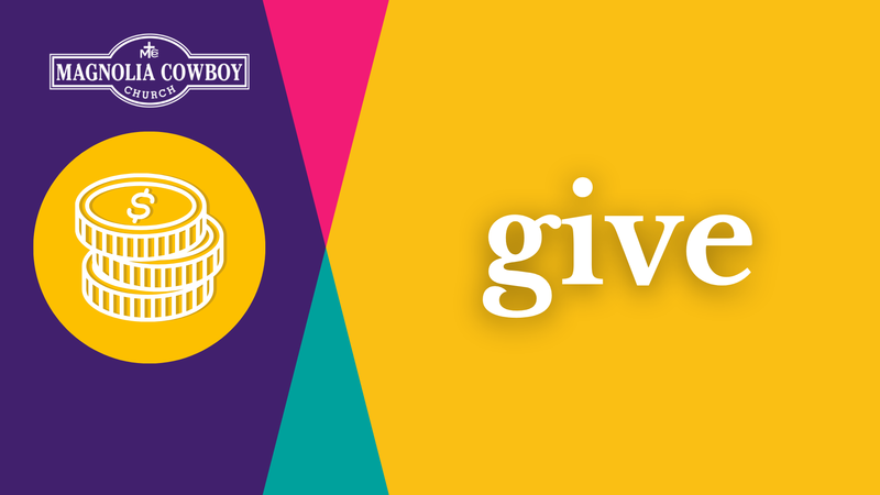 What can a man Give?