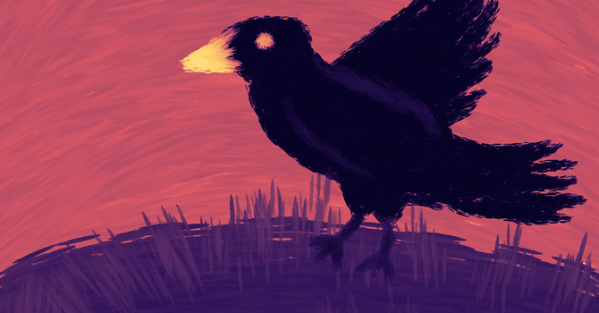 Faith and Fear: "Look at the birds of the air..." image