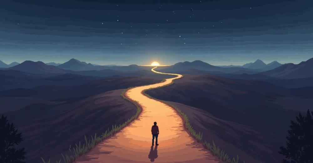 Seeing the word, walking in the light