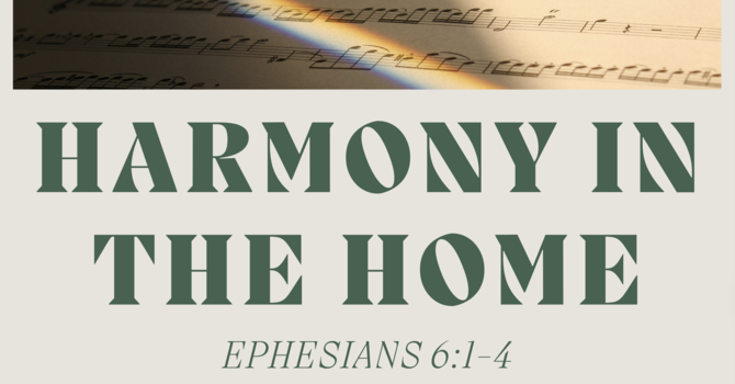 Harmony In The Home