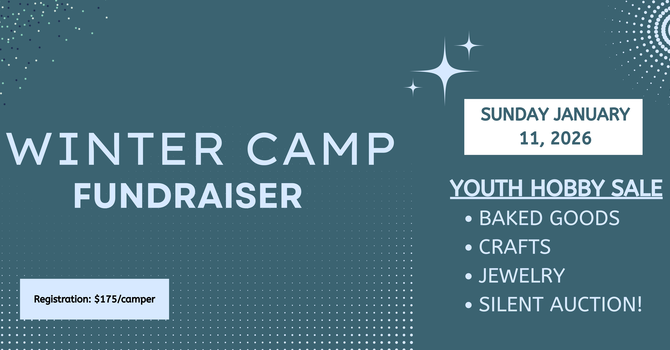 Winter Camp Fundraiser image