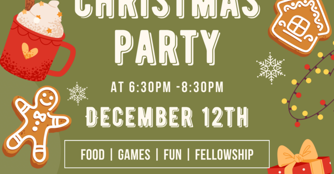 Young Adult Christmas Party